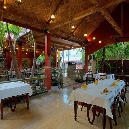 Bopha Siem Reap Boutique Hotel 외부 사진