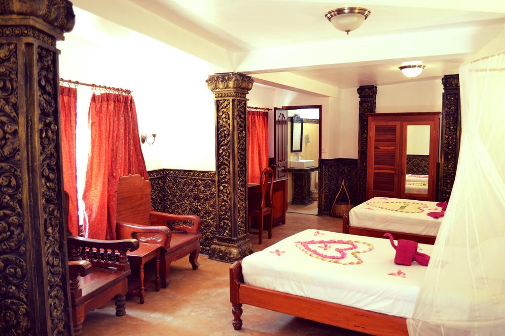 Bopha Siem Reap Boutique Hotel 외부 사진