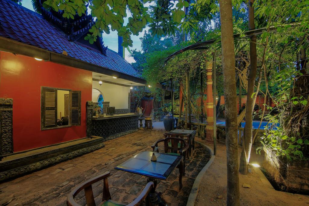 Bopha Siem Reap Boutique Hotel 외부 사진