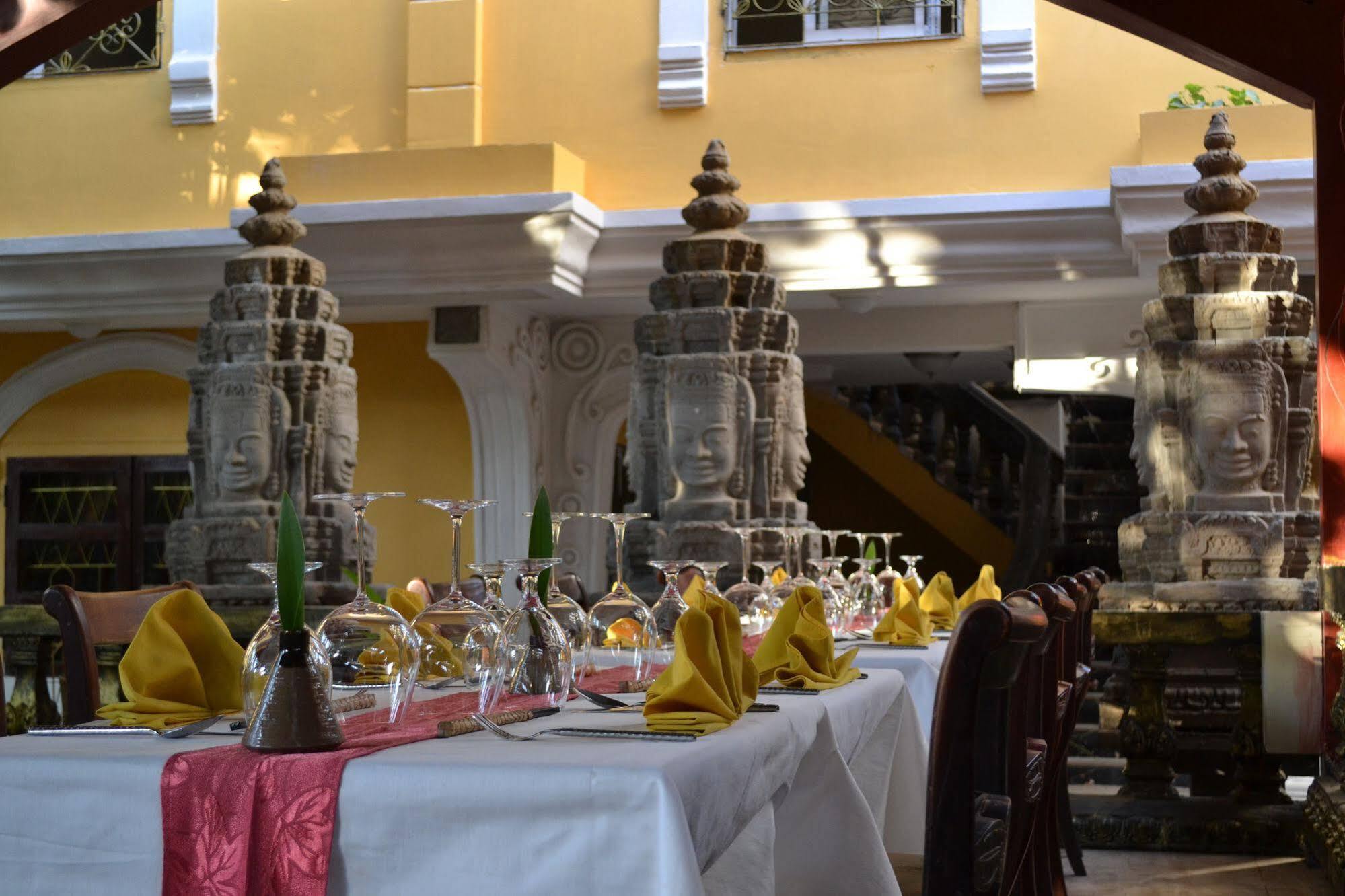 Bopha Siem Reap Boutique Hotel 외부 사진